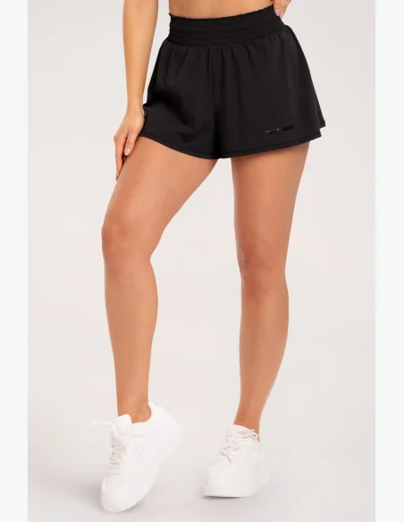 Gym Glamur Shorts Court black