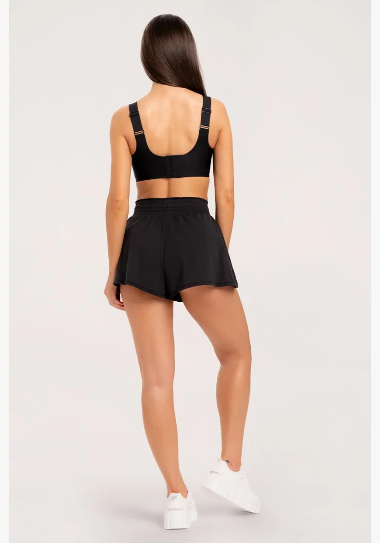 Gym Glamur Shorts Court black