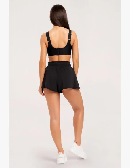 Gym Glamur Shorts Court black