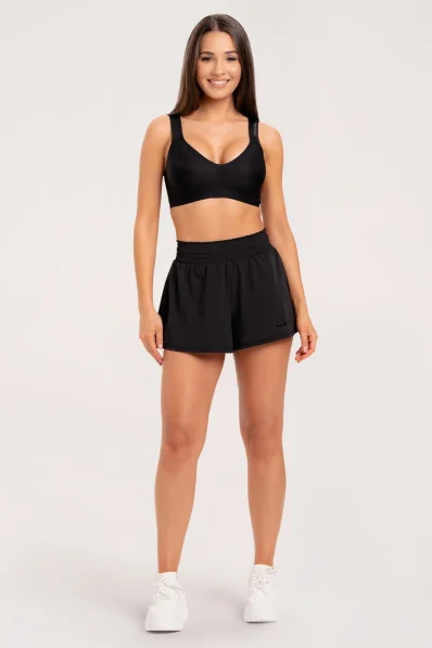 Gym Glamur Shorts Court black