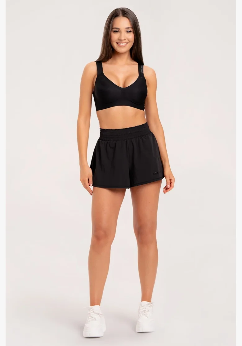 Gym Glamur Shorts Court black