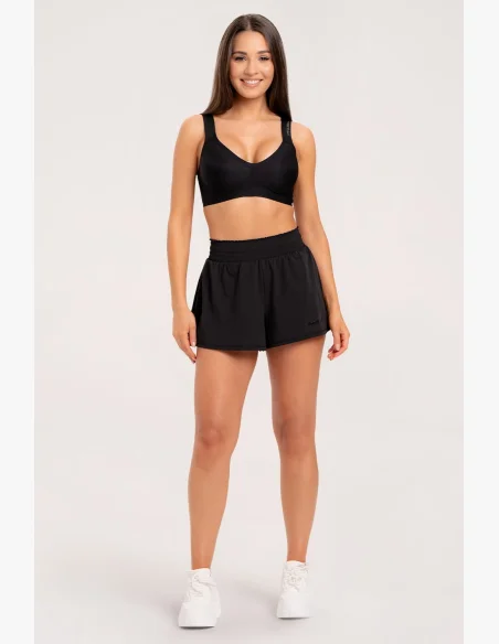 Gym Glamur Shorts Court black