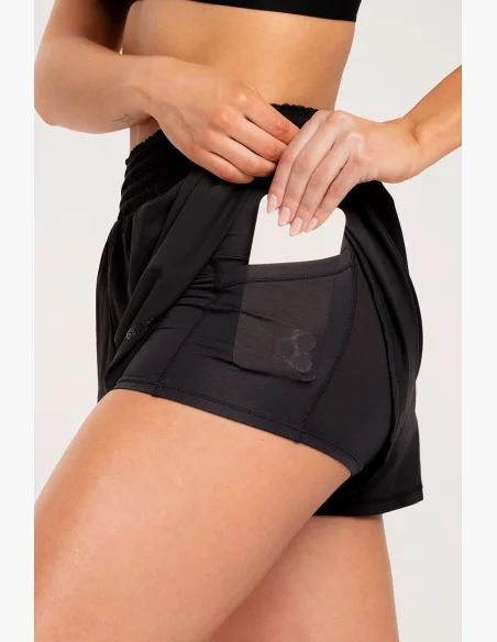 Gym Glamur Shorts Court black