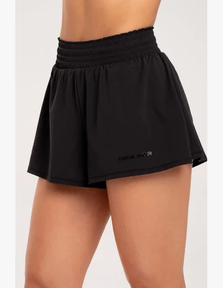 Gym Glamur Shorts Court black