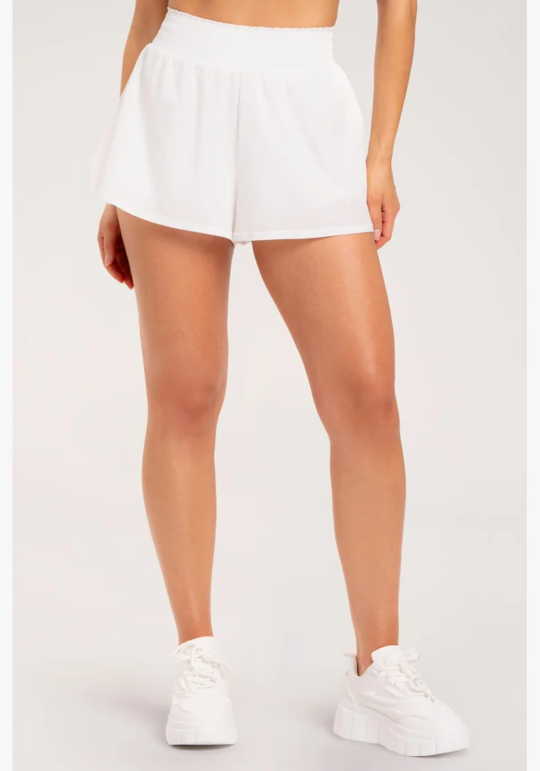 Gym Glamur Shorts Court white