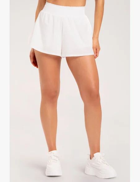 Gym Glamur Shorts Court white