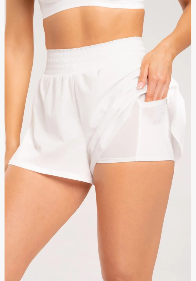 Gym Glamur Shorts Court white