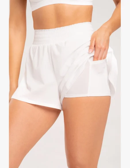 Gym Glamur Shorts Court white