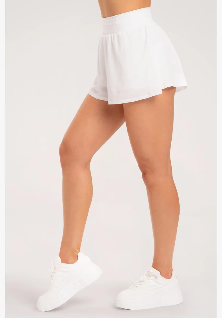 Gym Glamur Shorts Court white