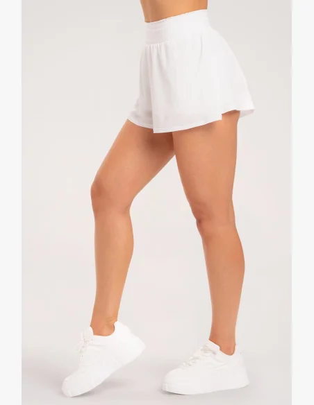 Gym Glamur Shorts Court white