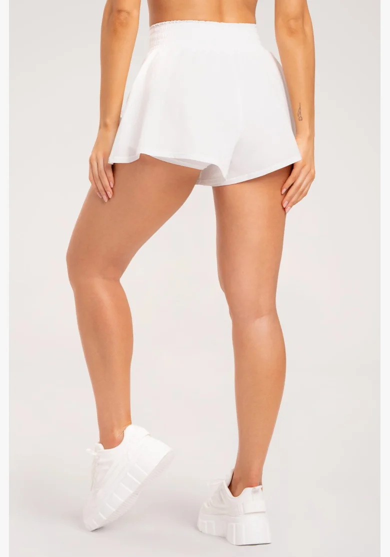 Gym Glamur Shorts Court white