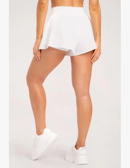 Gym Glamur Shorts Court white