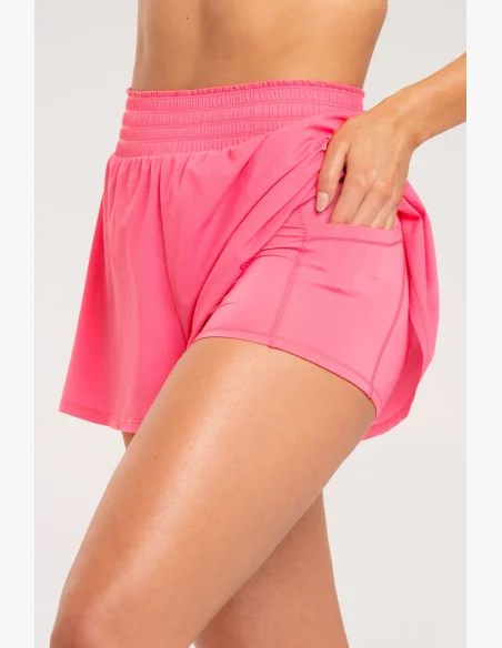 Gym Glamur Shorts Court pink