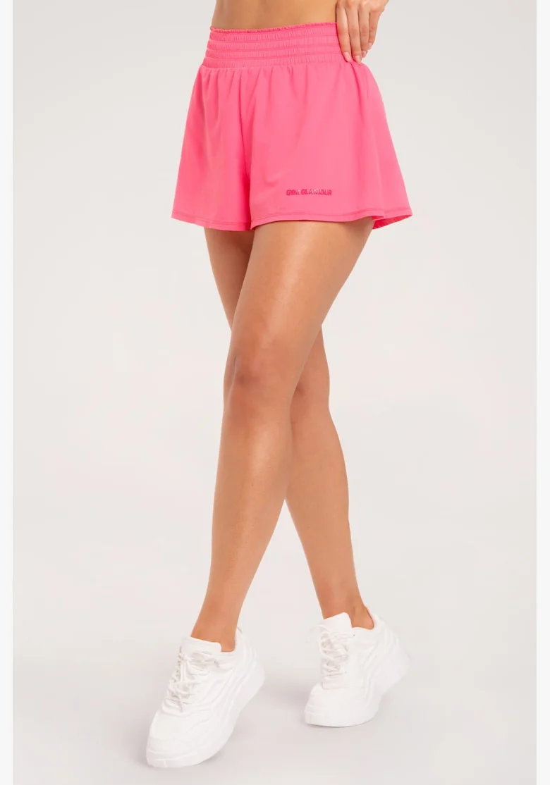 Gym Glamur Shorts Court pink