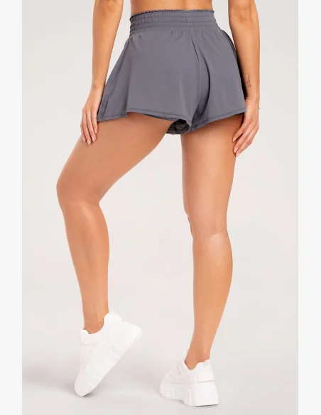 Gym Glamur Shorts Court Grey
