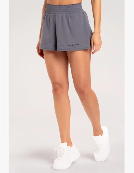 Gym Glamur Shorts Court Grey