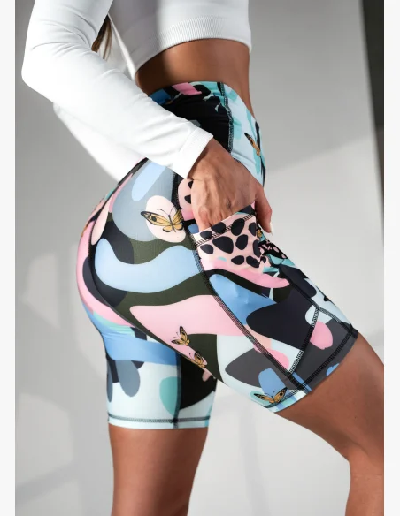 KFIT shorts Vibra with pockets