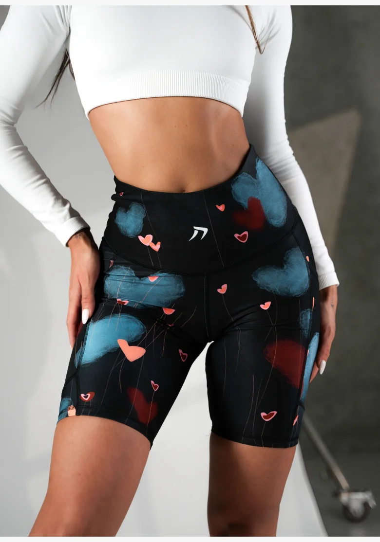 KFIT shorts Dark Romance with pockets