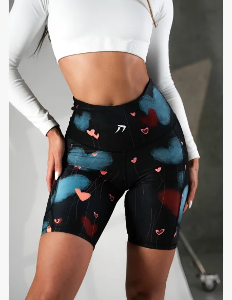 KFIT shorts Dark Romance with pockets