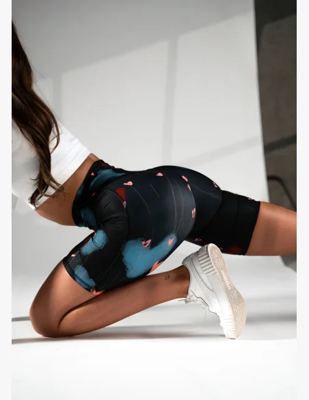 KFIT shorts Dark Romance with pockets