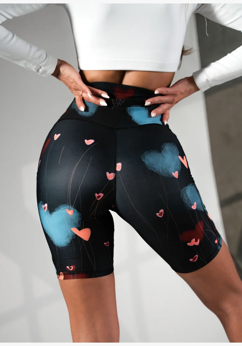 KFIT shorts Dark Romance with pockets