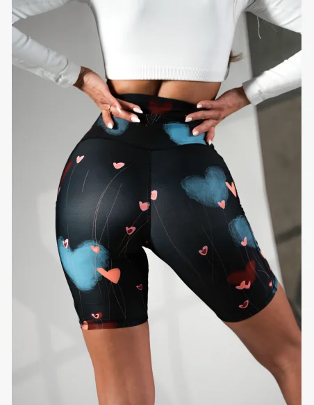 KFIT shorts Dark Romance with pockets