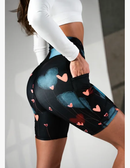 KFIT shorts Dark Romance with pockets