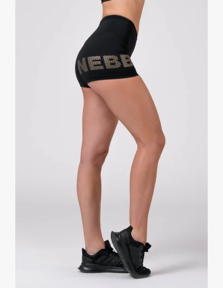 NEBBIA • Gold Print shorts • NEBBIAshop.com