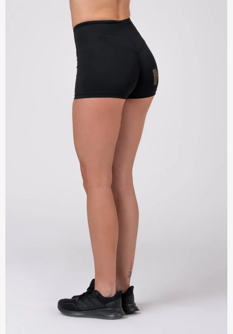 NEBBIA • Gold Print shorts • NEBBIAshop.com