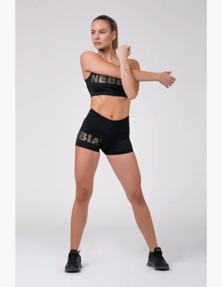 NEBBIA • Gold Print shorts • NEBBIAshop.com