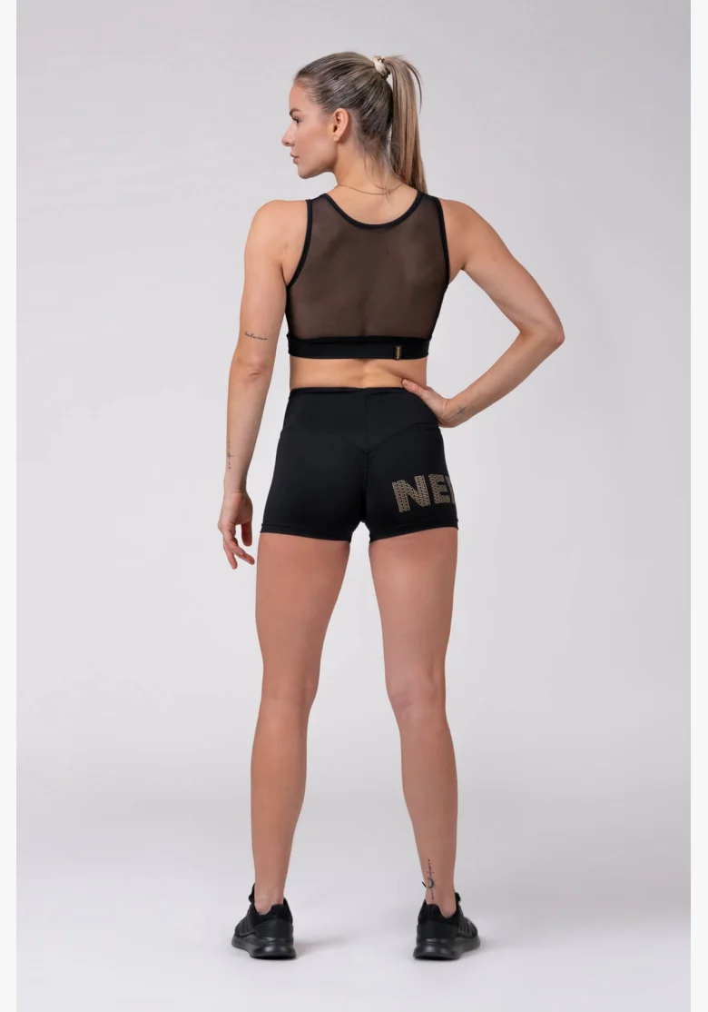 NEBBIA • Gold Print shorts • NEBBIAshop.com