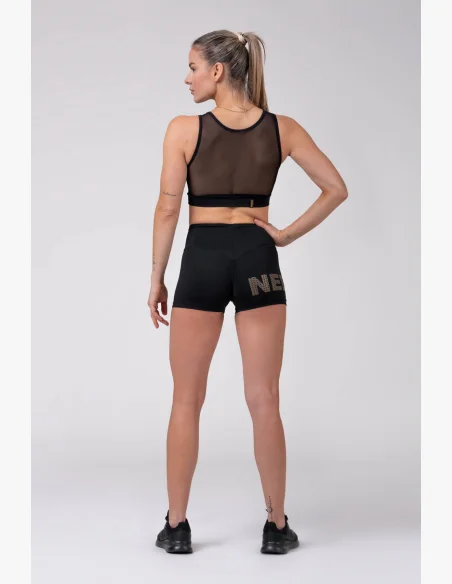 NEBBIA • Gold Print shorts • NEBBIAshop.com