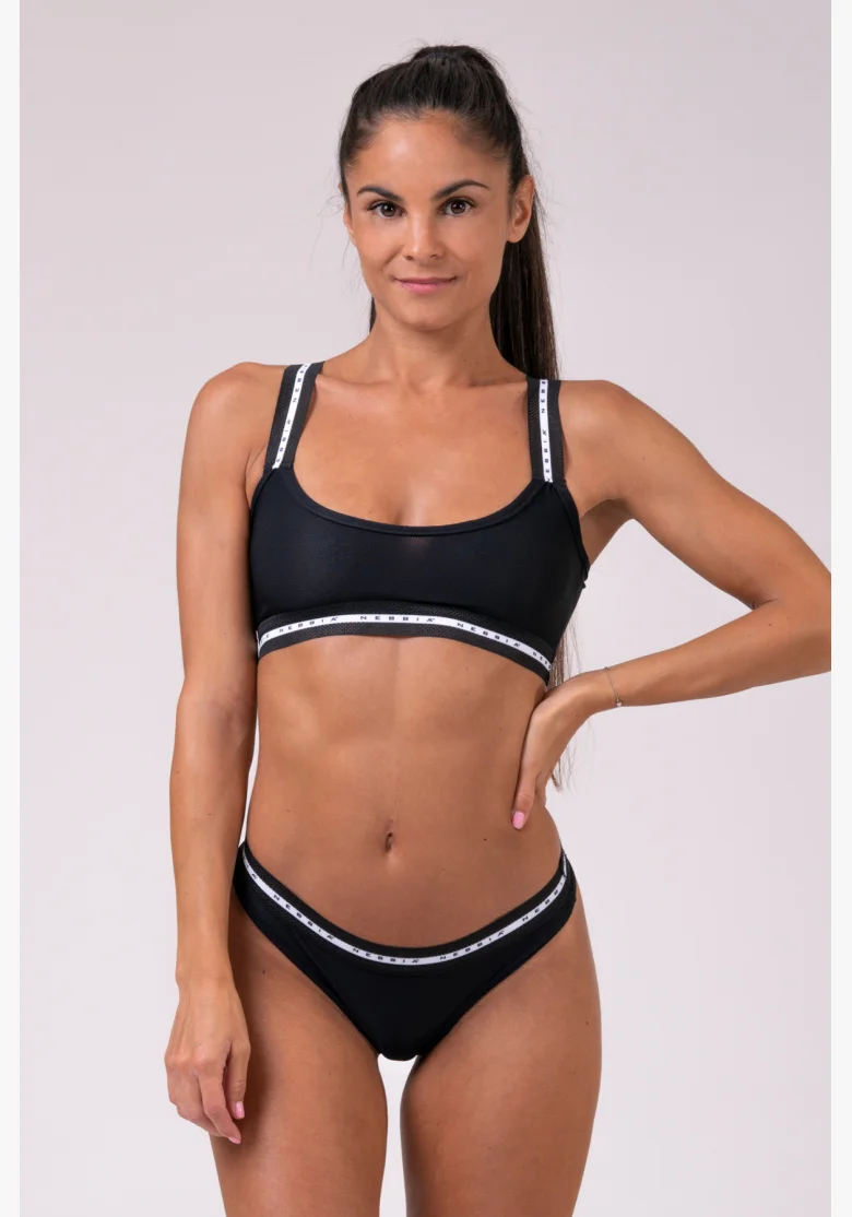NEBBIA® • Mesh Me bralette bra • NEBBIAshop.com