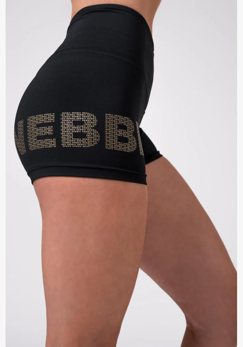 NEBBIA • Gold Print shorts • NEBBIAshop.com