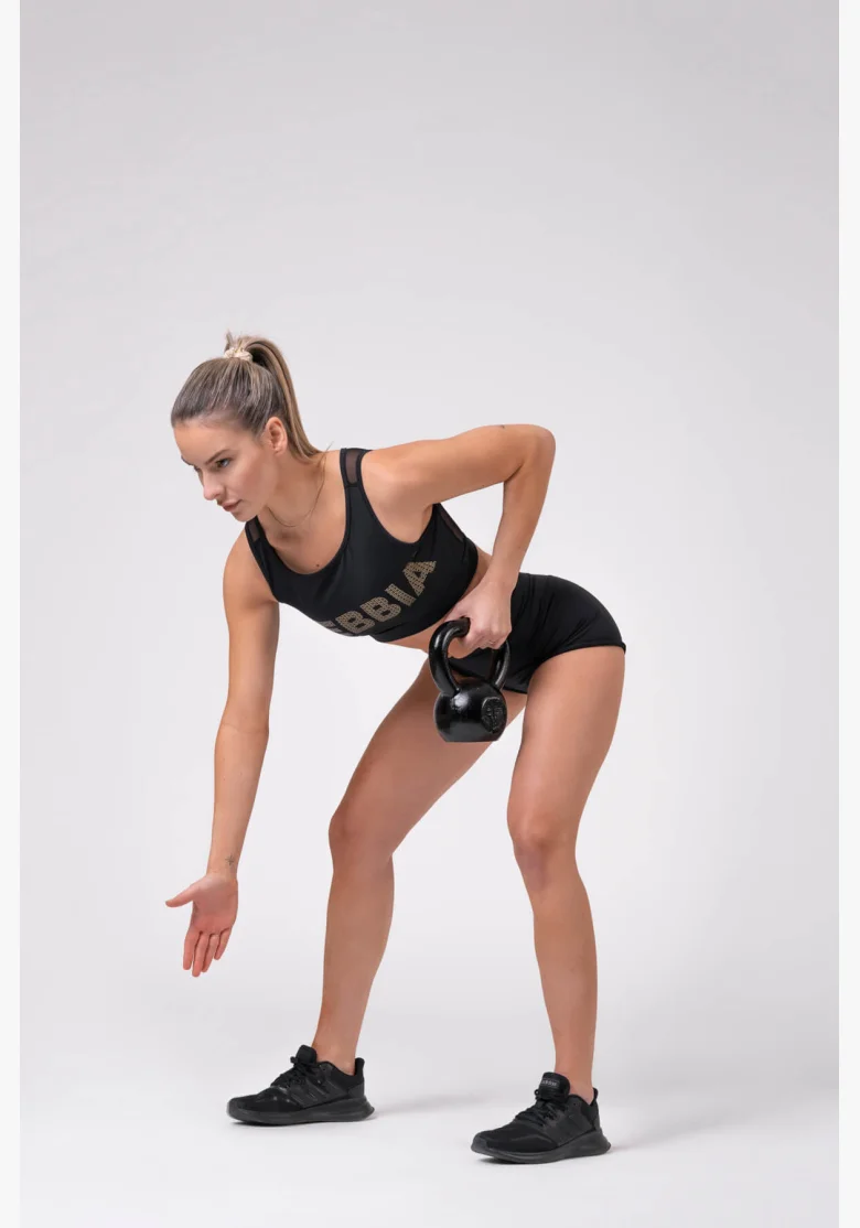 NEBBIA • Gold Print shorts • NEBBIAshop.com