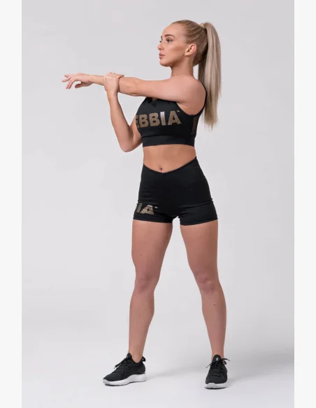 NEBBIA • Gold Print shorts • NEBBIAshop.com