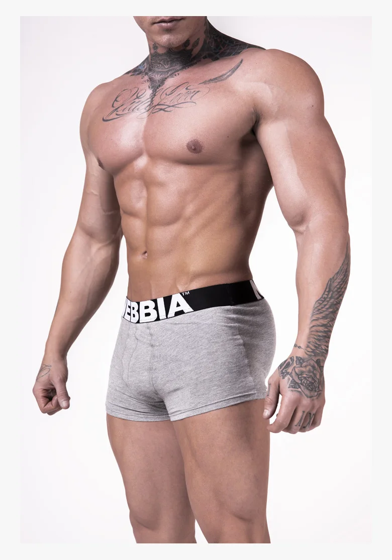 NEBBIA • BOXERS 701 Light Grey • NebbiaShop.cz