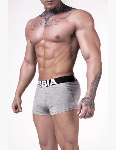 NEBBIA • BOXERS 701 Light Grey • NebbiaShop.cz