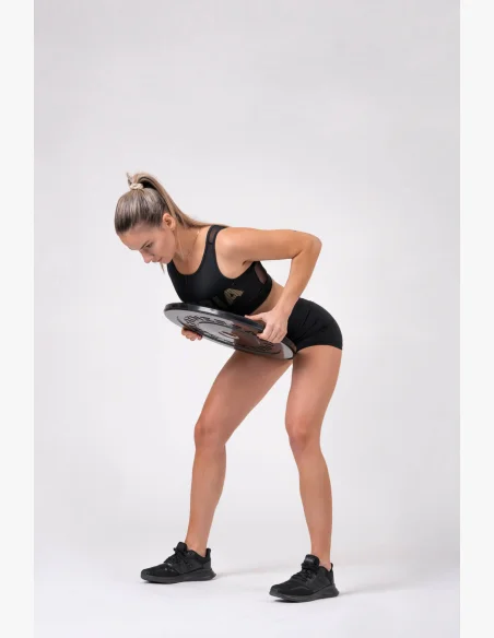 NEBBIA • Gold Print shorts • NEBBIAshop.com