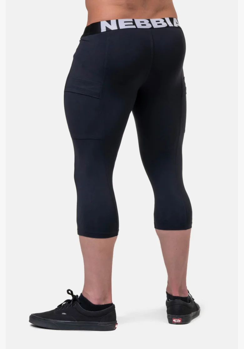 NEBBIA • Legend of Today leggings 3/4 length • NEBBIAshop.cz