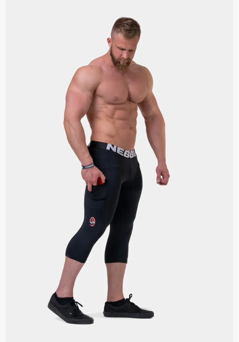 NEBBIA • Legend of Today leggings 3/4 length • NEBBIAshop.cz