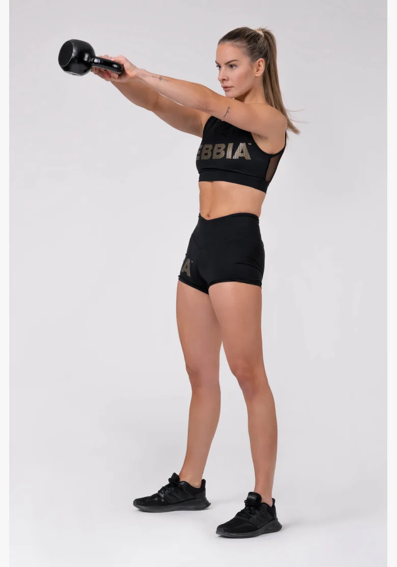 NEBBIA • Gold Print shorts • NEBBIAshop.com