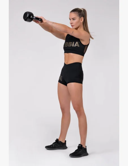 NEBBIA • Gold Print shorts • NEBBIAshop.com
