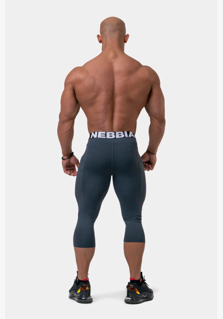 NEBBIA • Legend of Today 3/4 length leggings • NEBBIAshop.cz