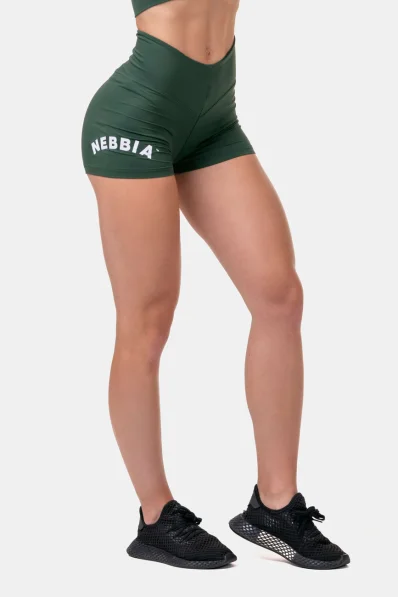 NEBBIA • Classic HERO shorts with high waist • NEBBIAshop.com 2