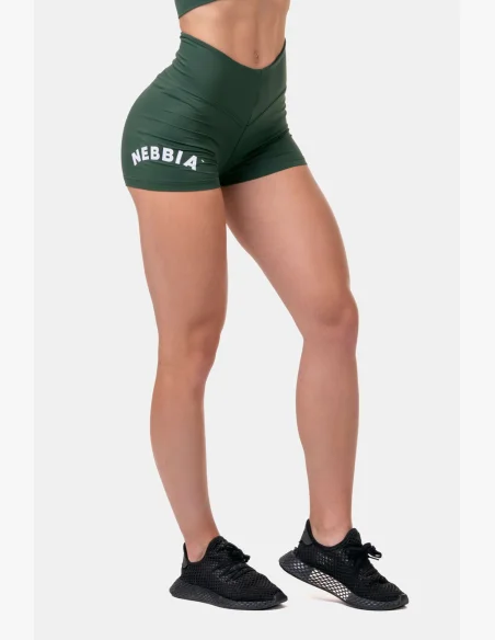 NEBBIA • Classic HERO shorts with high waist • NEBBIAshop.com