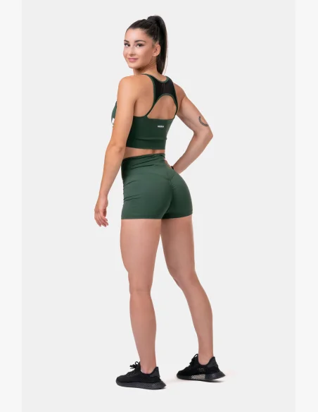 NEBBIA • Classic HERO shorts with high waist • NEBBIAshop.com