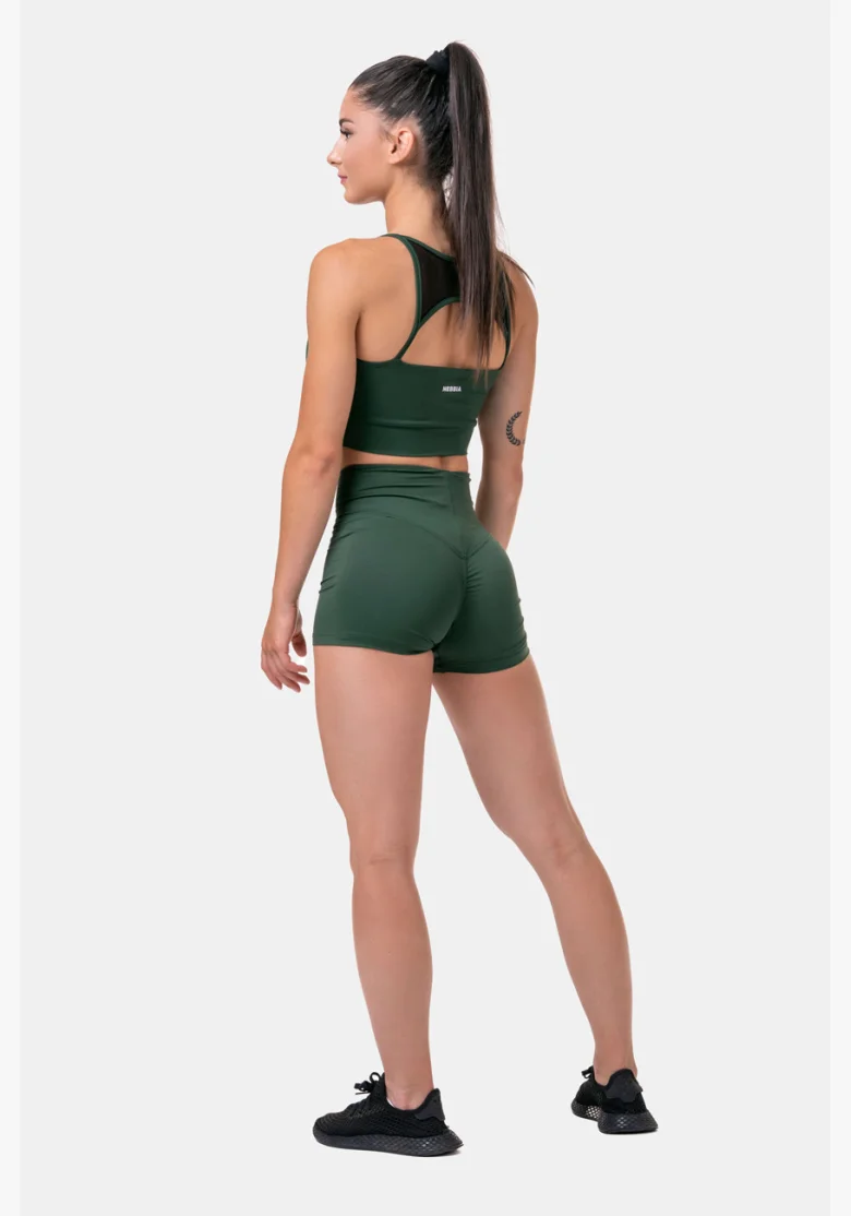 NEBBIA • Classic HERO shorts with high waist • NEBBIAshop.com