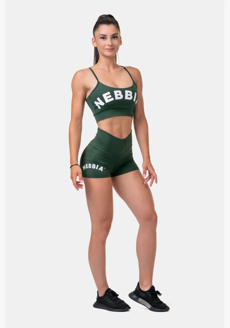 NEBBIA • Classic HERO shorts with high waist • NEBBIAshop.com