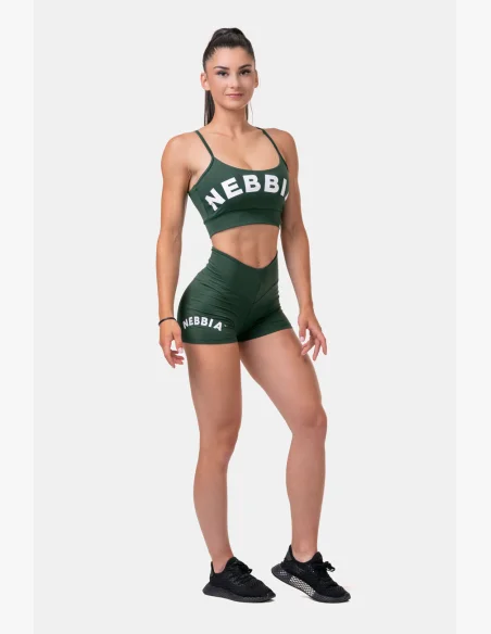NEBBIA • Classic HERO shorts with high waist • NEBBIAshop.com